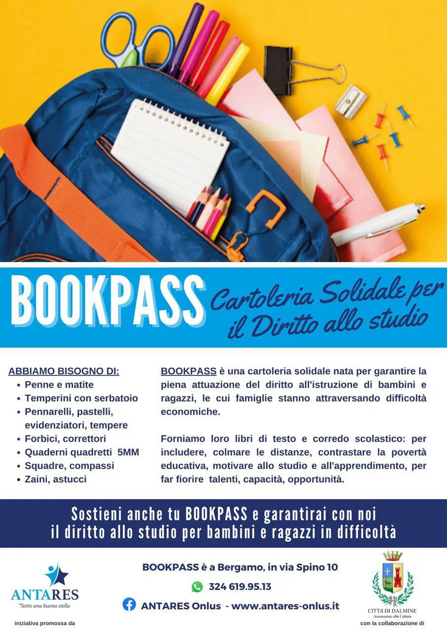 BOOK PASS ANTARES ONLUS